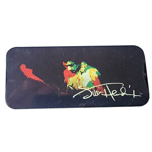 Jimi Hendrix Band of Gypsys Guitar Picks Tin New